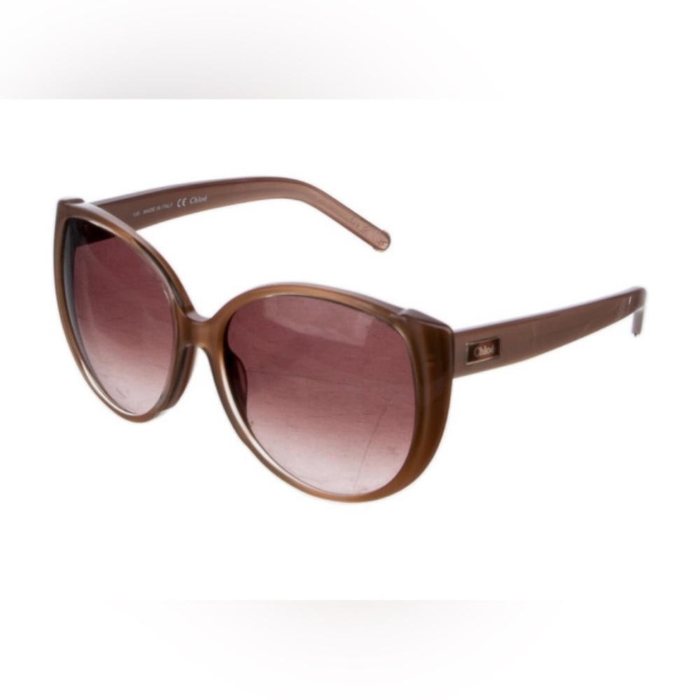 Chloe Oversized Gradient Sunglasses - image 2